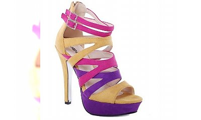 Buty dla miłośniczek kolorów