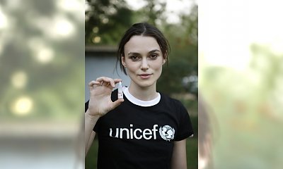Keira Knightley w Afryce!