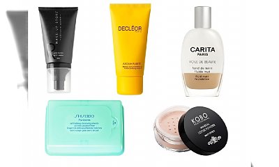 Kosmetyki pochłaniające nadmiar sebum