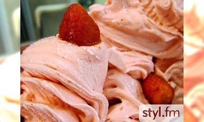 Domowe lody truskawkowe