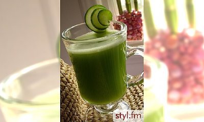 Koktajl z melona i kiwi