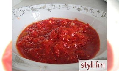 Adżika - pikantna pasta kaukaska