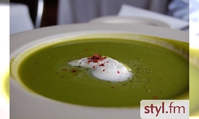 Zupa szparagowa
