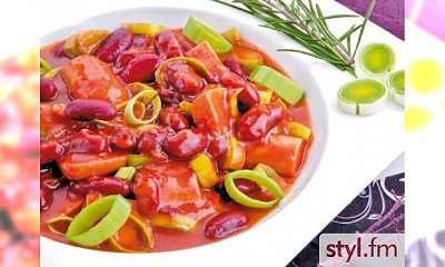 Szybkie chilli con carne