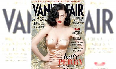 Stylizacja Katy Perry z okładki