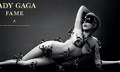 Lady Gaga z czarnymi perfumami!