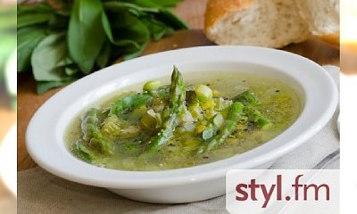 Zupa z bobu