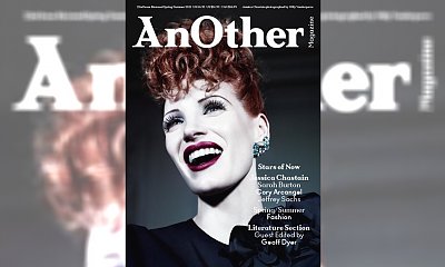 Jessica Chastain ścięła włosy!