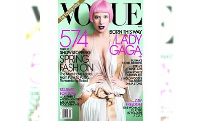 Lady Gaga ponownie dla “Vogue”