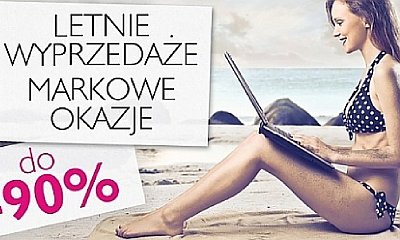 Letnie wyprzedaże na markafoni.pl
