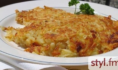 Placki z marchewki