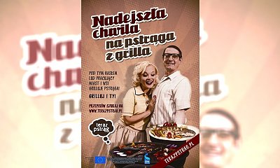 Teraz pstrąg!