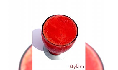 Smoothie kiwi-truskawka