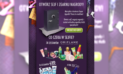 Zostań agentką i wygraj super nagrody!