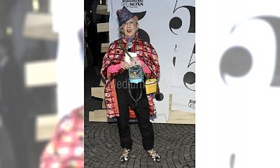 Anna Piaggi nie żyje!