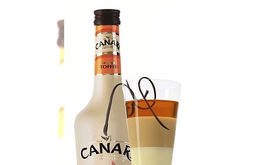 Pomysł na drinka z Canari Toffee