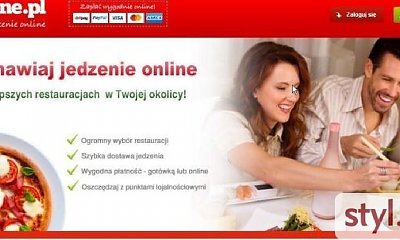 Jedzenie on-line