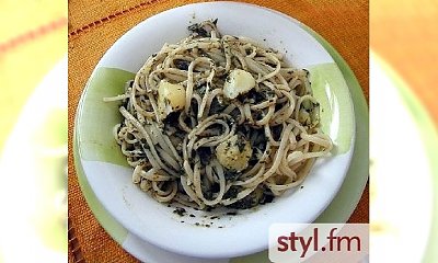 Oryginalne pesto z orzechami włoskimi