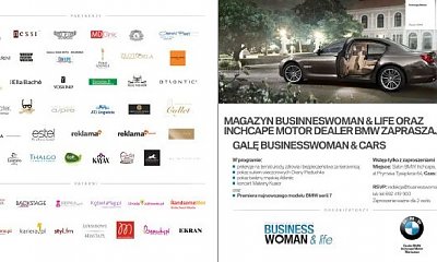 Gala Businesswoman & Cars