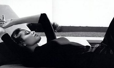 Angelina Jolie w kultowej roli Audrey Hepburn