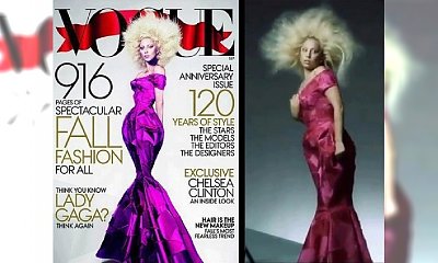 Lady Gaga z brzuszkiem?