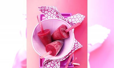 Lody żurawinowe