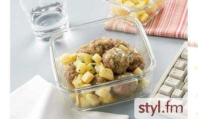 Pulpeciki w słodkim sosie cebulowym