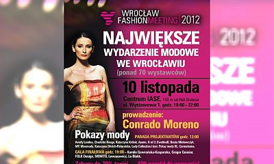 Wrocław Fashion Meeting zbliża się wielkimi krokami