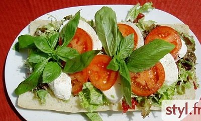 Sałatka caprese