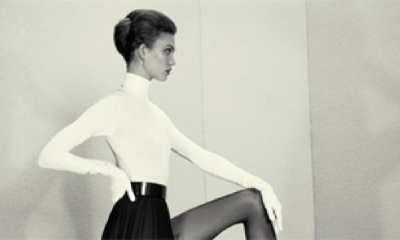 Karlie Kloss w stylu dawnego Hollywood