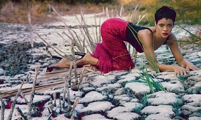 Rihanna prosto z baśniowego Vogue'a