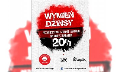 Dżinsy dla dzieciaków - 20% zniżki dla Ciebie