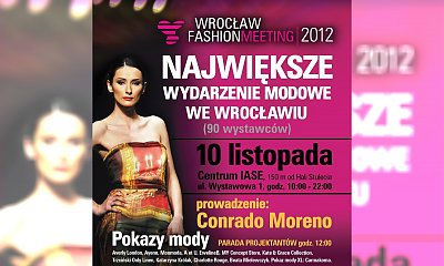 Wrocław Fashion Meeting już w najbliższą sobotę!