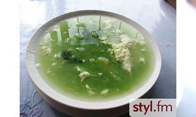 Zielona zupa (Caldo verde)
