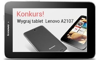 Wyniki drugiego etapu konkursu: Wygraj tablet Lenovo A2107!