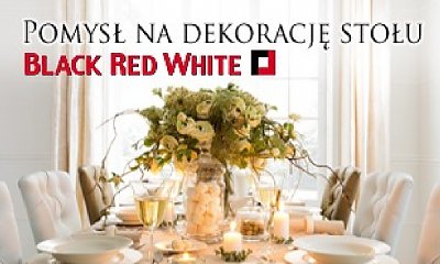 Pomysł na dekorację stołu