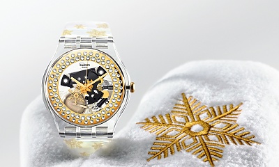 Pomysł na prezent: świąteczny zegarek
