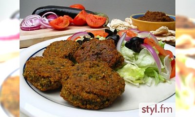 Domowy falafel