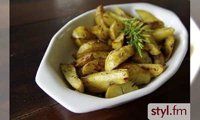 Pieczone ziemniaki