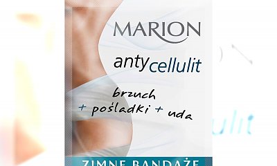 Zimne bandaże pomogą w walce z cellulitem