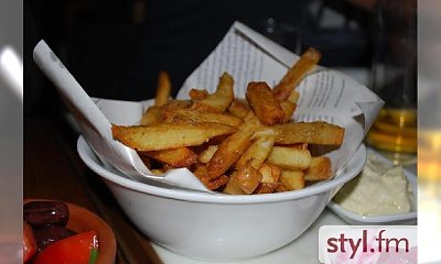Frytki po grecku