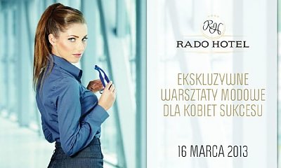 Jak Cię widzą … czyli coaching stylu - ekskluzywne warsztaty już niedługo!