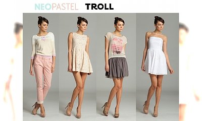Trendy: pastele