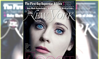Makijaże gwiazd – Zoey Deschanel