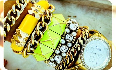Trendy: wiele bransoletek!