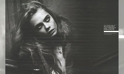 Seksowna Cara Delevingne dla Inteview