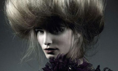 Masywne fryzury z Vogue Japan