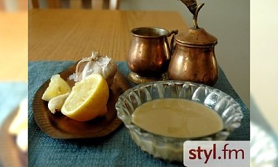 Tahini - masło sezamowe