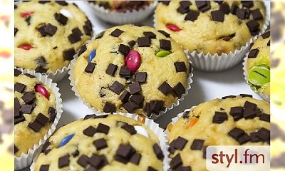 Muffinki z M&M'sami