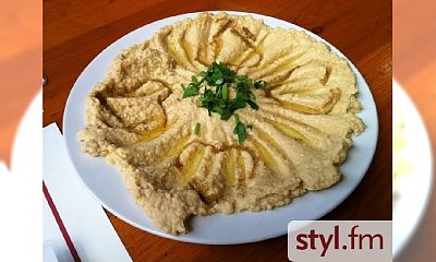 Humus - pasta z ciecierzycy